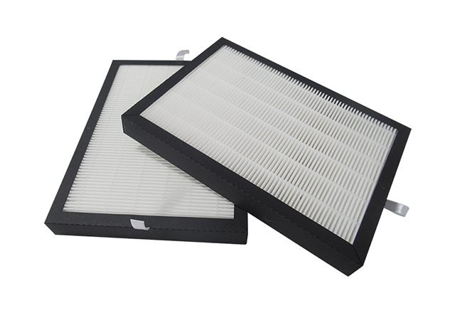 glass fiber panel air filter